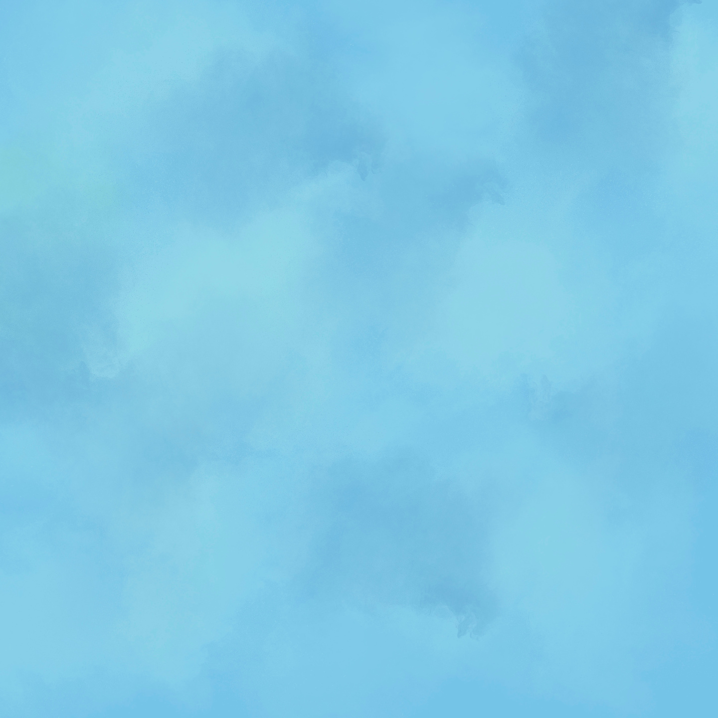 Blue Sky Background 